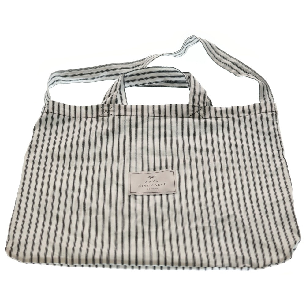 Anya Hindmarch(アニヤハインドマーチ) Small Paper Eyes Basket スモールペーパー アイズ バスケットバッグ ベージュ 5050925155120 レディース