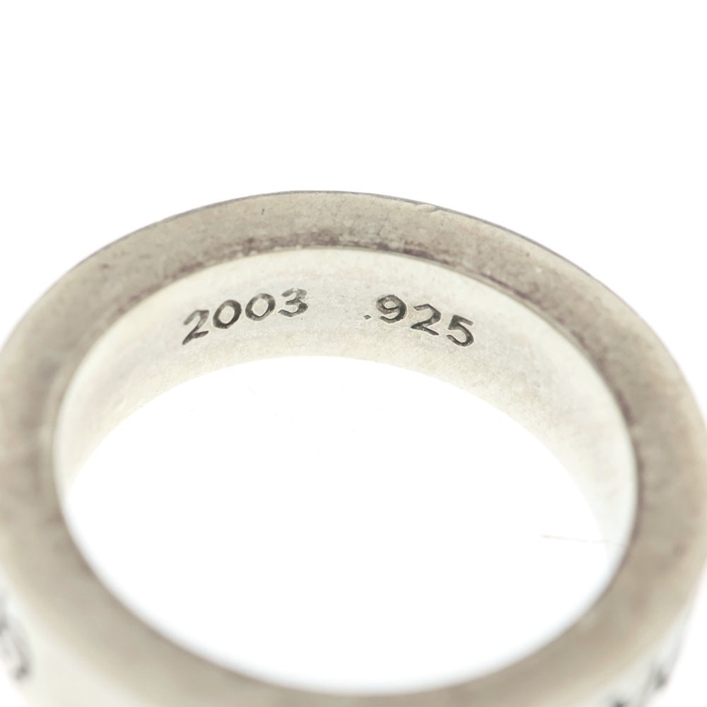 CHROME HEARTS(クロムハーツ) 6mm SPACER FOREVER 6mmスペーサーリング フォーエバーシルバーBCA337