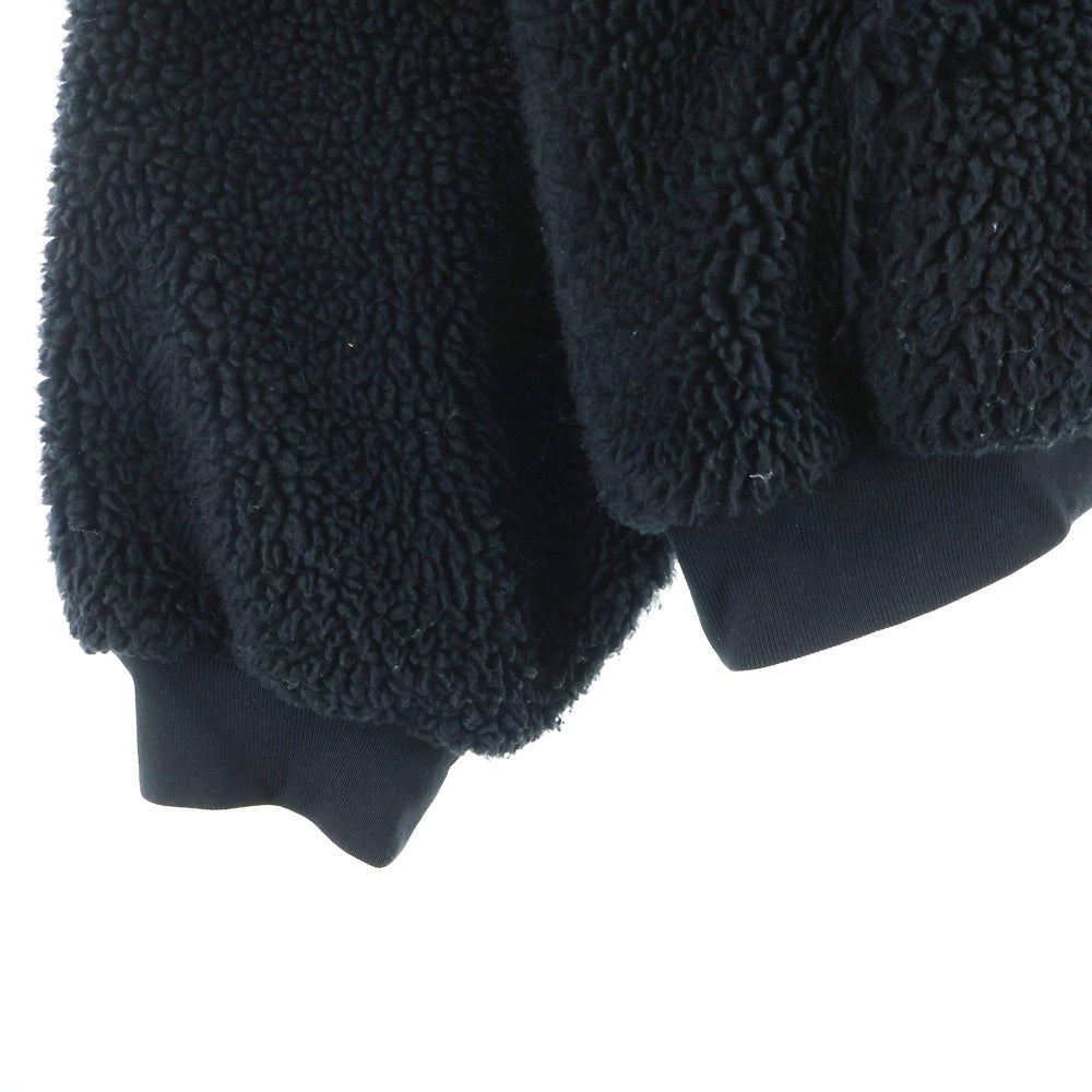 BALENCIAGA(バレンシアガ) 23AW OUTERWEAR ZIP UP HOODIE アウターウェア ジップアップ フーデッド オーバーサイズ パーカー ボアジャケット 768694 TKQ26