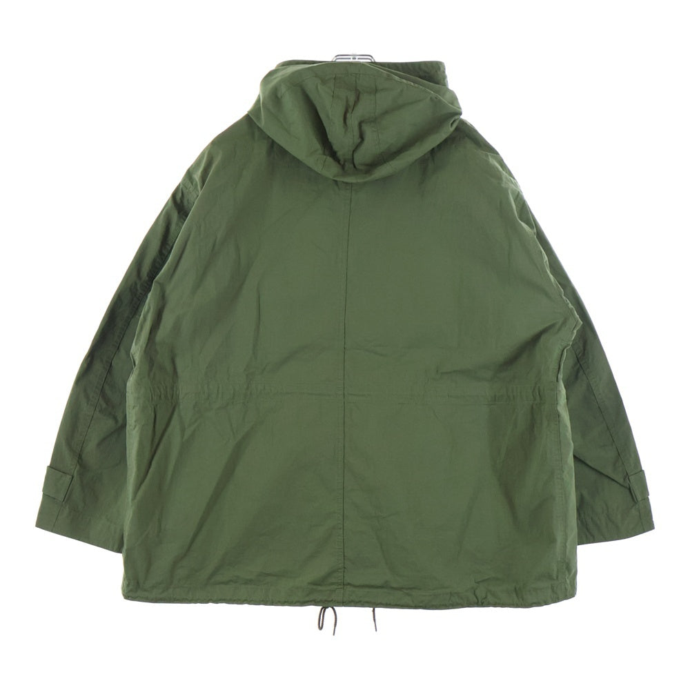 ARMY TWILL(アーミーツイル) ARMY TWILL(アーミーツイル) HOODED COAT フィッシュテール フーデッドコート ミリタリージャケット カーキ AM-22SS4005