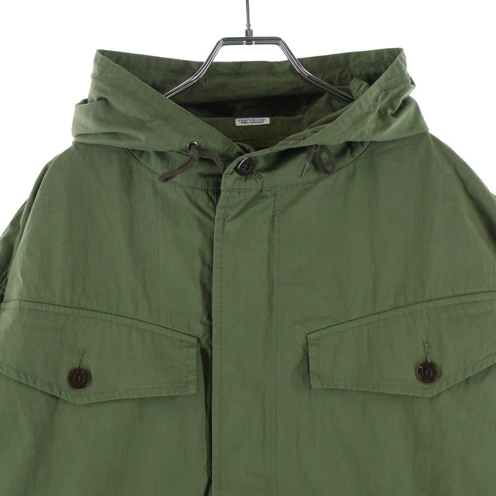 ARMY TWILL(アーミーツイル) ARMY TWILL(アーミーツイル) HOODED COAT フィッシュテール フーデッドコート ミリタリージャケット カーキ AM-22SS4005