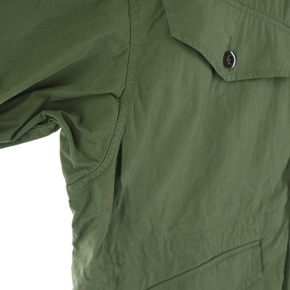 ARMY TWILL(アーミーツイル) ARMY TWILL(アーミーツイル) HOODED COAT フィッシュテール フーデッドコート ミリタリージャケット カーキ AM-22SS4005