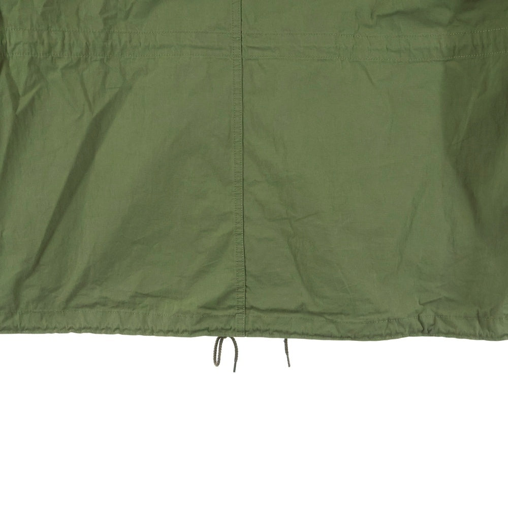 ARMY TWILL(アーミーツイル) ARMY TWILL(アーミーツイル) HOODED COAT フィッシュテール フーデッドコート ミリタリージャケット カーキ AM-22SS4005