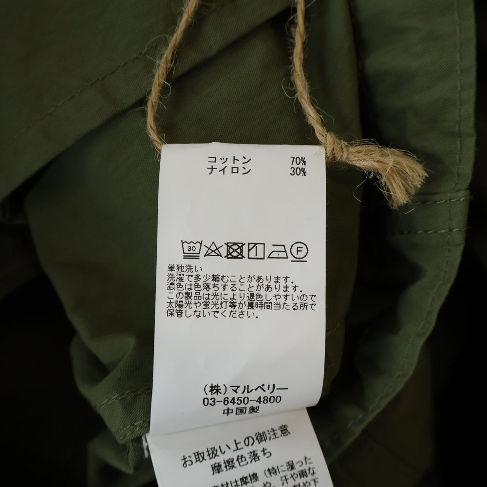 ARMY TWILL(アーミーツイル) ARMY TWILL(アーミーツイル) HOODED COAT フィッシュテール フーデッドコート ミリタリージャケット カーキ AM-22SS4005
