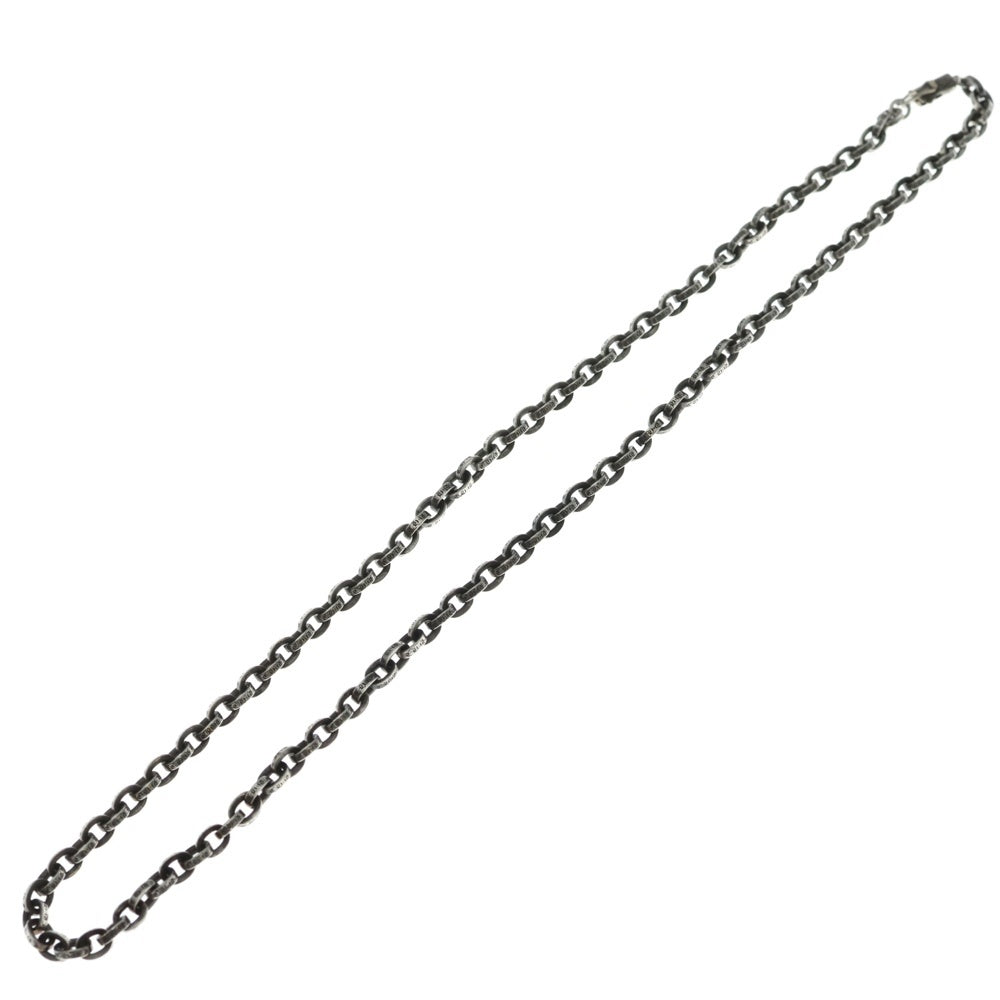 CHROME HEARTS(クロムハーツ) PAPER CHAIN 20 ペーパーチェーンネックレス 20inch シルバーBCA087