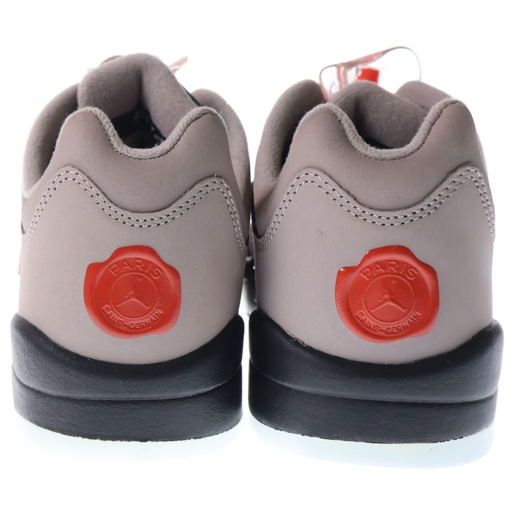 NIKE(ナイキ) ×PARIS SAINT-GERMAIN AIR JORDAN 5 RETRO LOW PSG パリサンジェルマン エアジョーダン5 レトロ ローカットスニーカー グレージュ US10/28cm DX6325-204