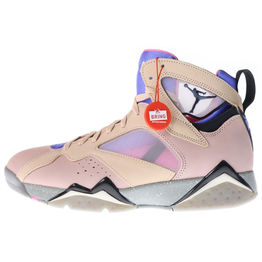NIKE(ナイキ) AIR JORDAN 7 SE SAPPHIRE エアジョーダン 7 SE サファイア ハイカッスニーカー マルチ US9.5/27.5cm DJ2636-204