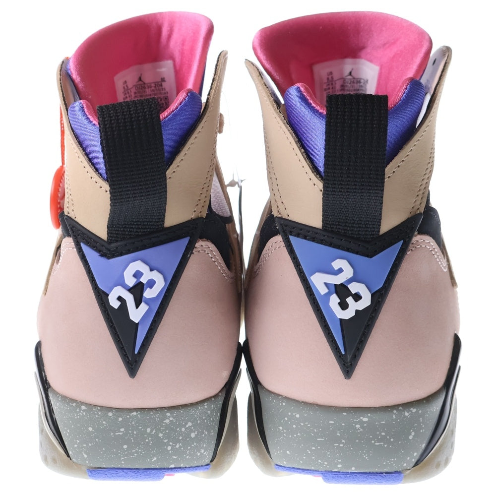 NIKE(ナイキ) AIR JORDAN 7 SE SAPPHIRE エアジョーダン 7 SE サファイア ハイカッスニーカー マルチ US9.5/27.5cm DJ2636-204