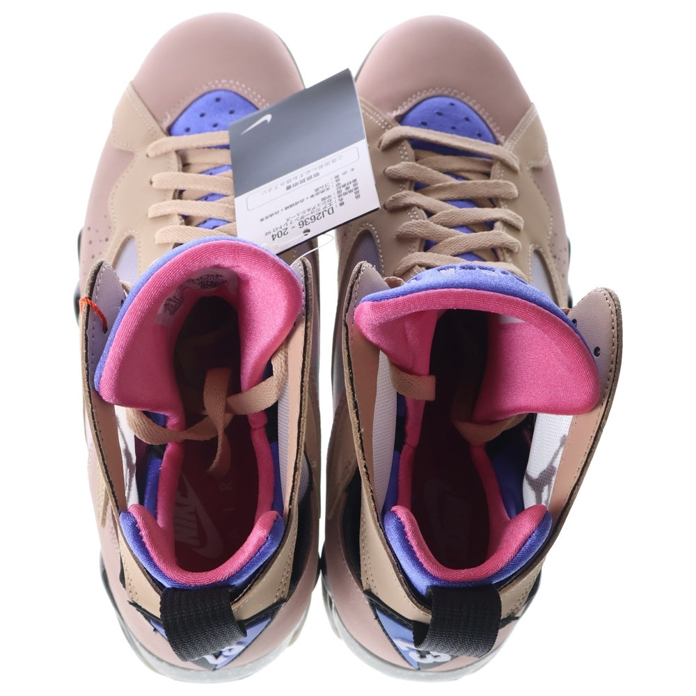 NIKE(ナイキ) AIR JORDAN 7 SE SAPPHIRE エアジョーダン 7 SE サファイア ハイカッスニーカー マルチ US9.5/27.5cm DJ2636-204