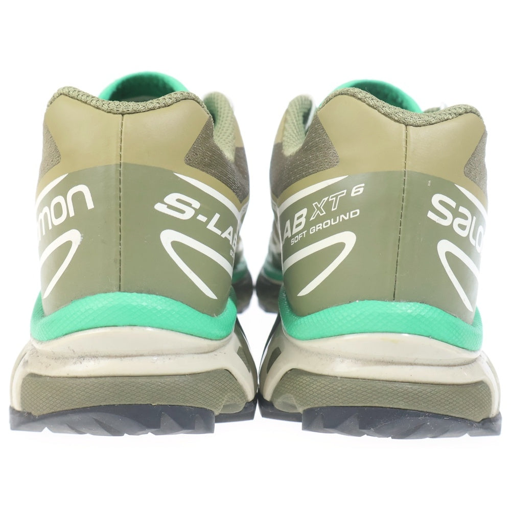 SALOMON(サロモン) XT-6 DEEP LICHEN GREEN ディープ リッケン ローカットスニーカー カーキ US10.5/27.5cm 472935
