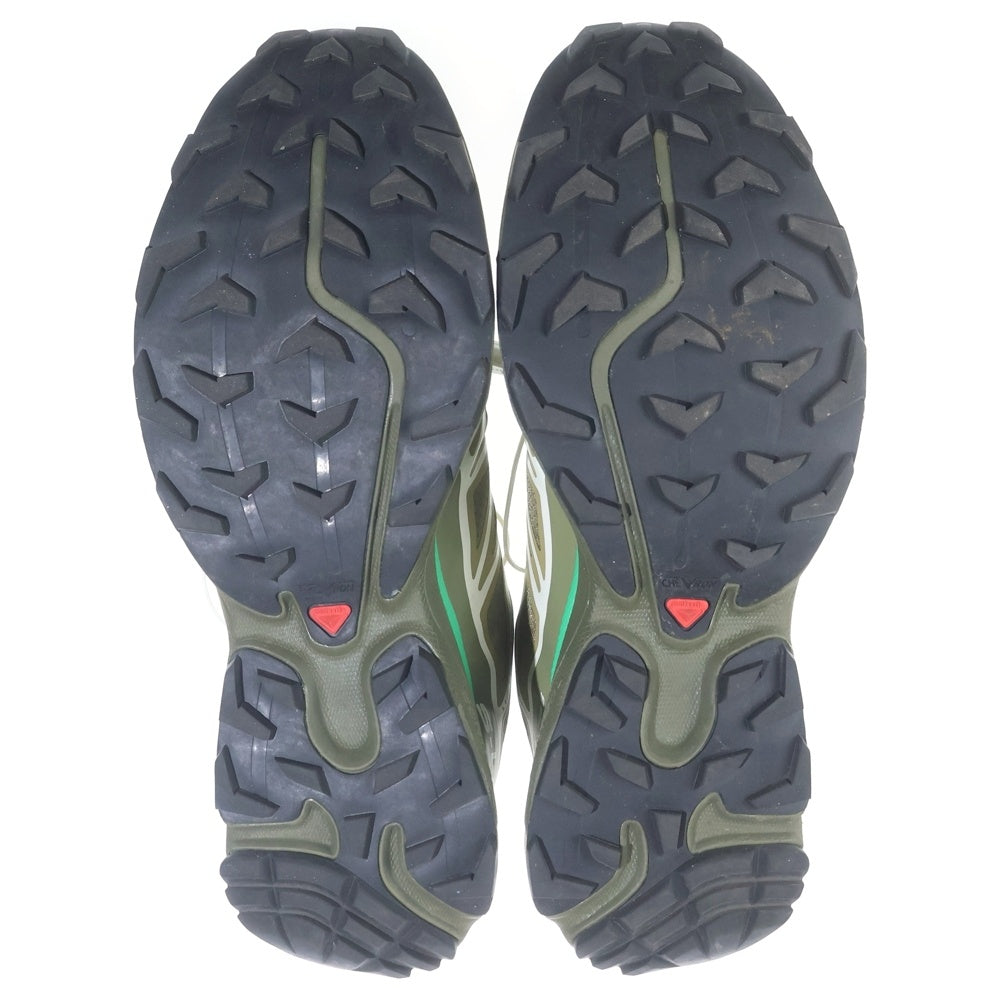 SALOMON(サロモン) XT-6 DEEP LICHEN GREEN ディープ リッケン ローカットスニーカー カーキ US10.5/27.5cm 472935