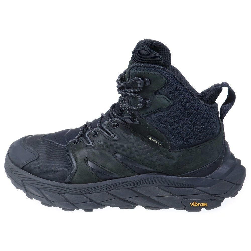 HOKA ONE ONE(ホカオネオネ) ANACAPA MID GTX アナパカ ゴアテックス ミッドカットスニーカー ブラック US9.5/27.5cm 1122018CHMS