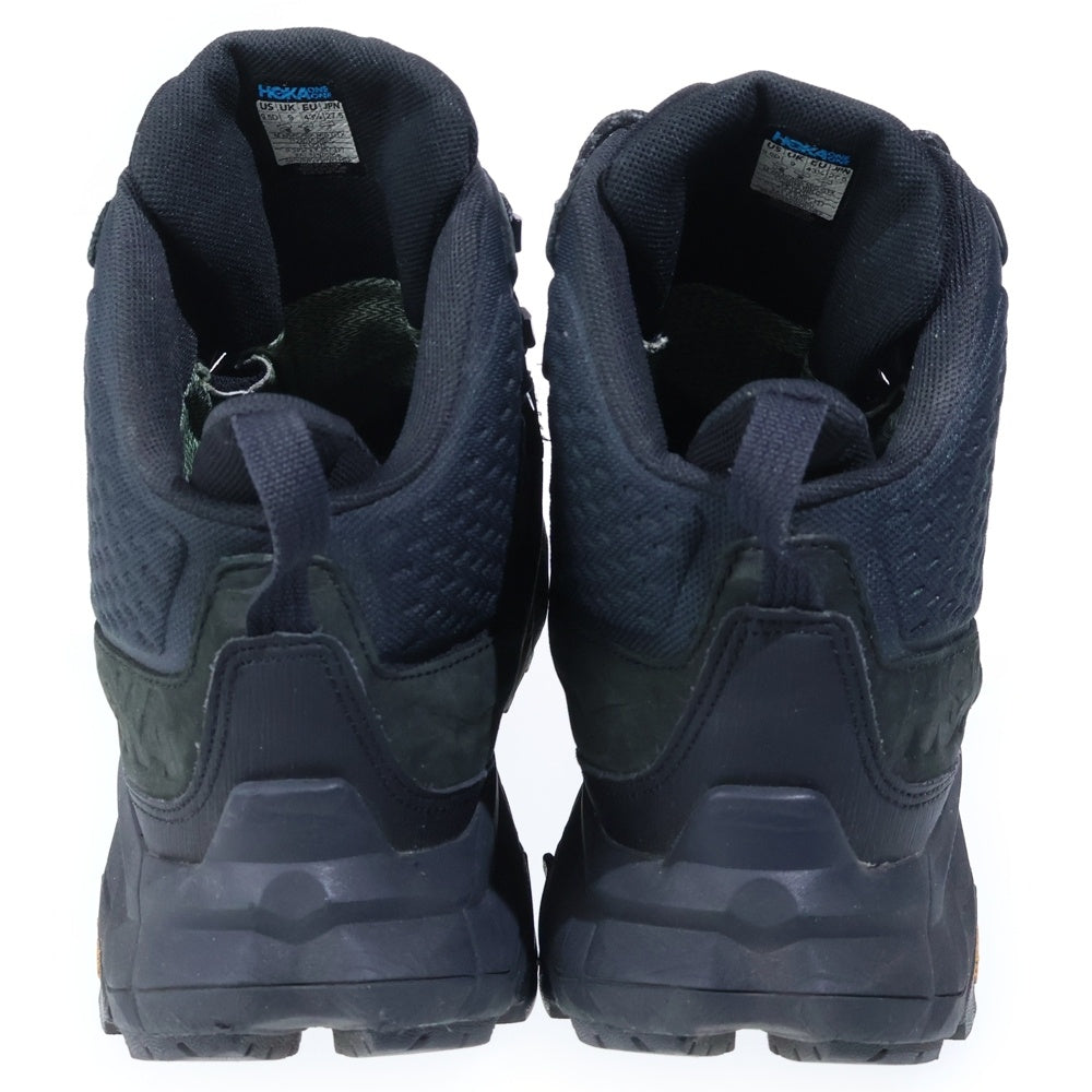 HOKA ONE ONE(ホカオネオネ) ANACAPA MID GTX アナパカ ゴアテックス ミッドカットスニーカー ブラック US9.5/27.5cm 1122018CHMS