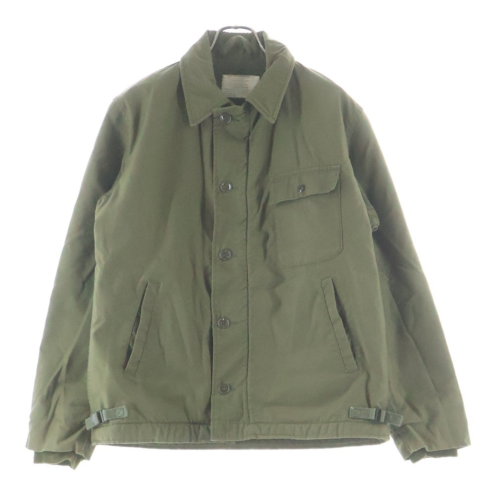 VINTAGE(ヴィンテージ) 70S VINTAGE U.S.NAVY A-2 ユーエスネイビー デッキジャケット カーキ 8415-753-5612