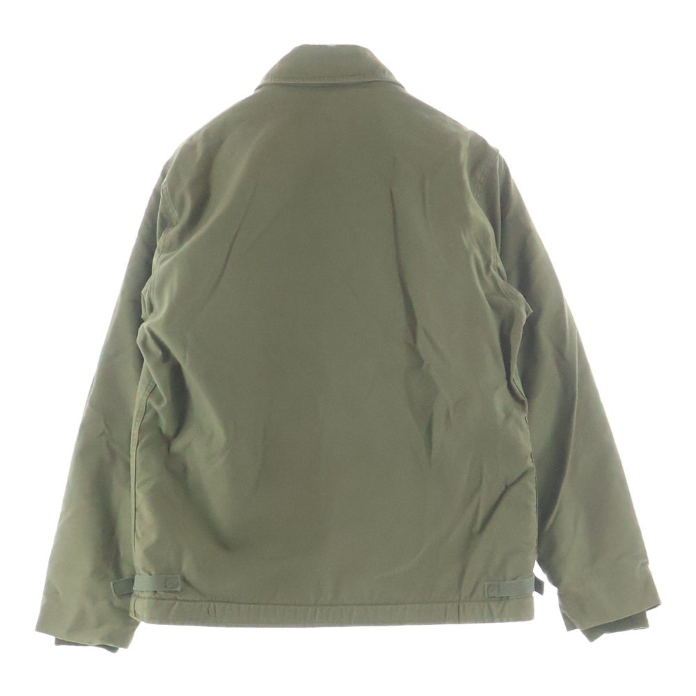 VINTAGE(ヴィンテージ) 70S VINTAGE U.S.NAVY A-2 ユーエスネイビー デッキジャケット カーキ 8415-753-5612
