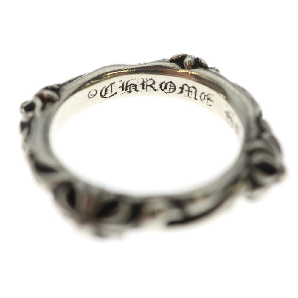 CHROME HEARTS(クロムハーツ) SBT BAND SBTバンドリング シルバー BCA345