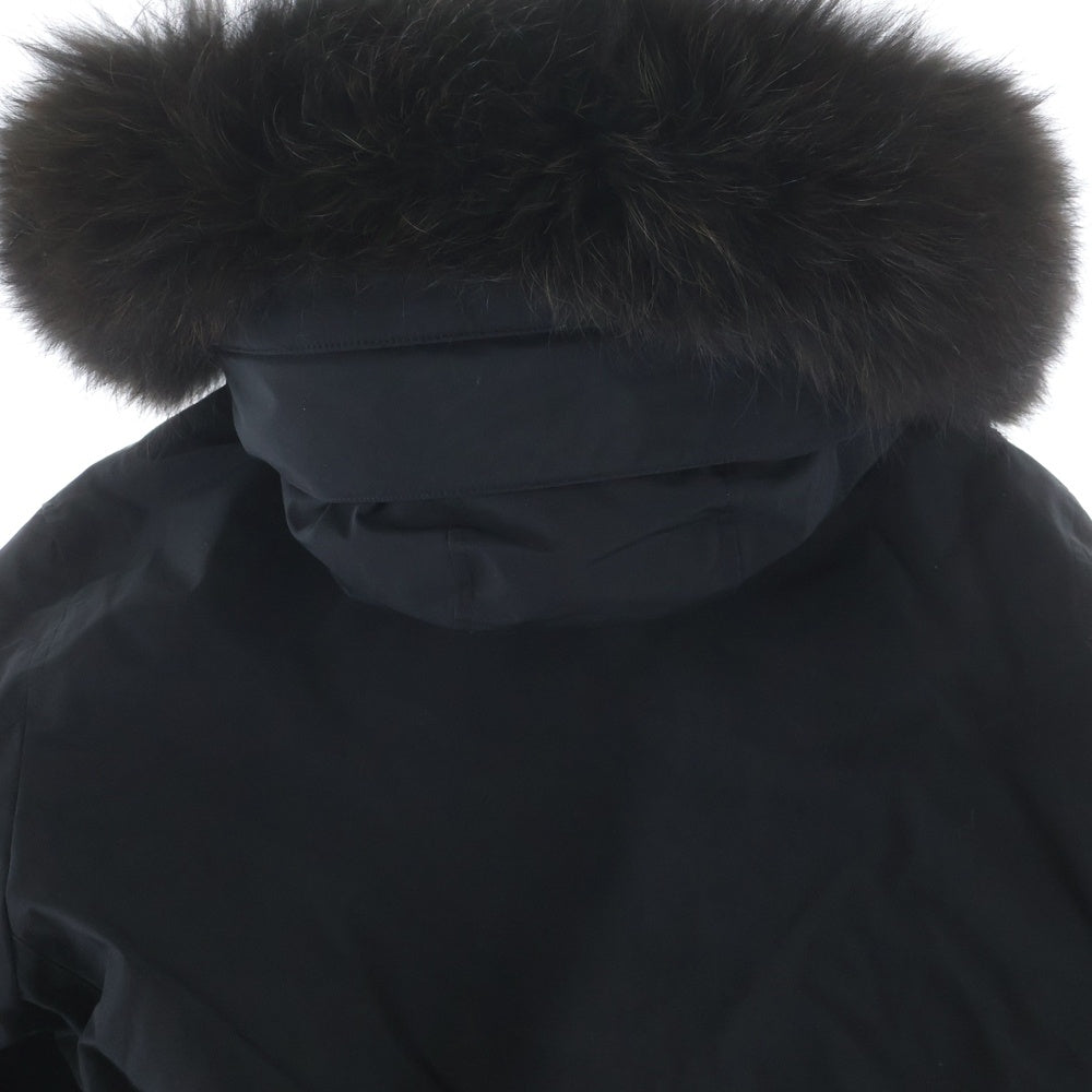 WOOLRICH(ウールリッチ) SHORT ARCTIC PARKA TT アークティックパーカ ファーフーデッド ダウンジャケット ブラック WOOU2003