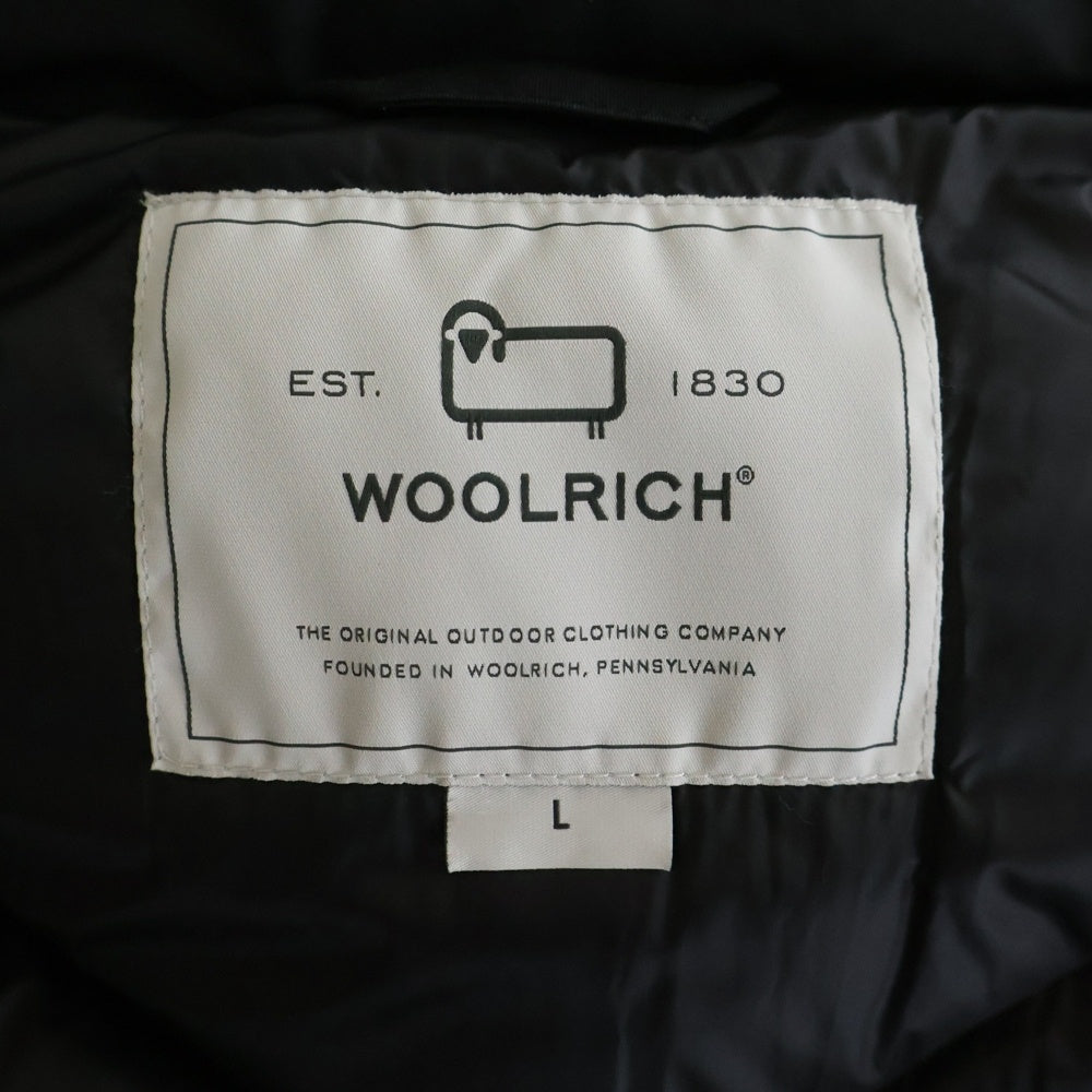 WOOLRICH(ウールリッチ) SHORT ARCTIC PARKA TT アークティックパーカ ファーフーデッド ダウンジャケット ブラック WOOU2003