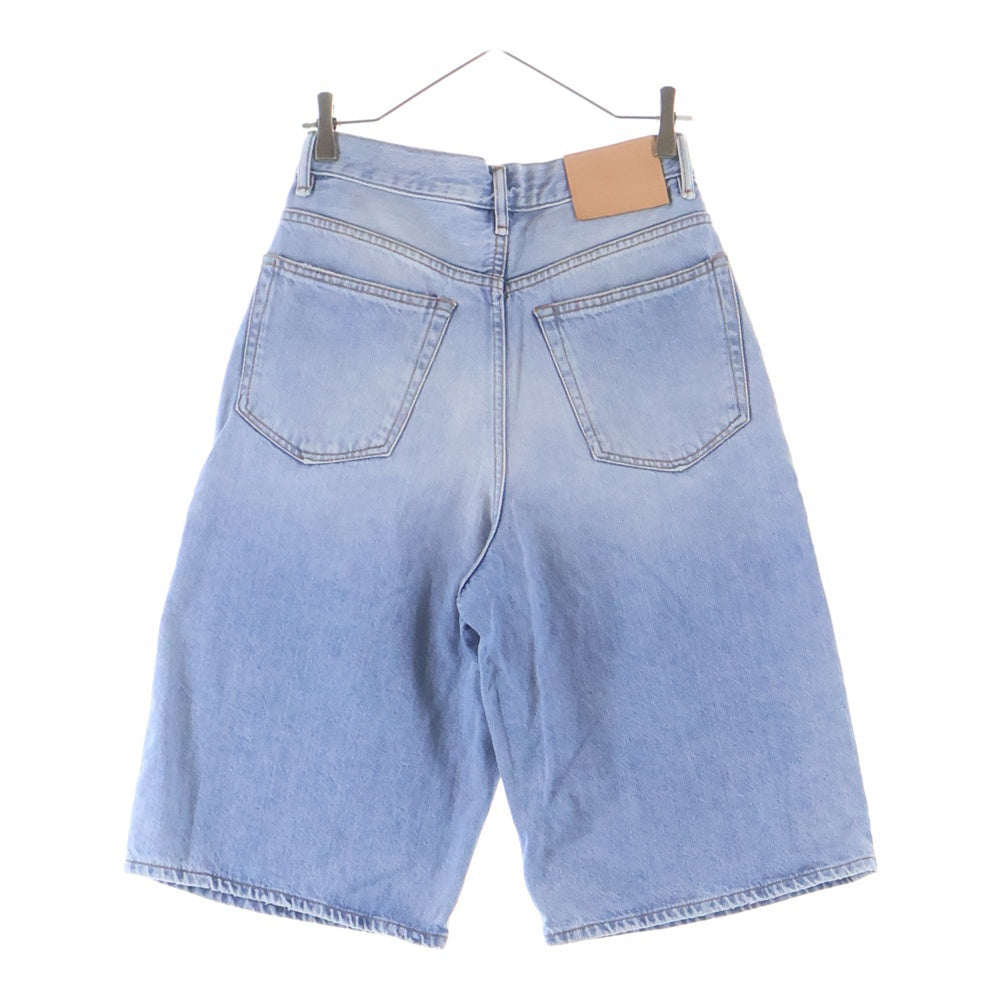 Acne Studios(アクネ ストゥディオズ) ルーズフィット デニムショーツ ハーフパンツ インディゴ FN-MN-SHOR000235