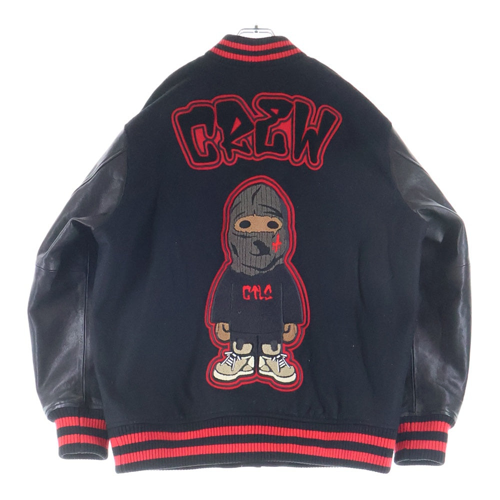 cvtvlist(カタリスト) CREW UNIVERSITY JACKET クルー ユニバーシティ