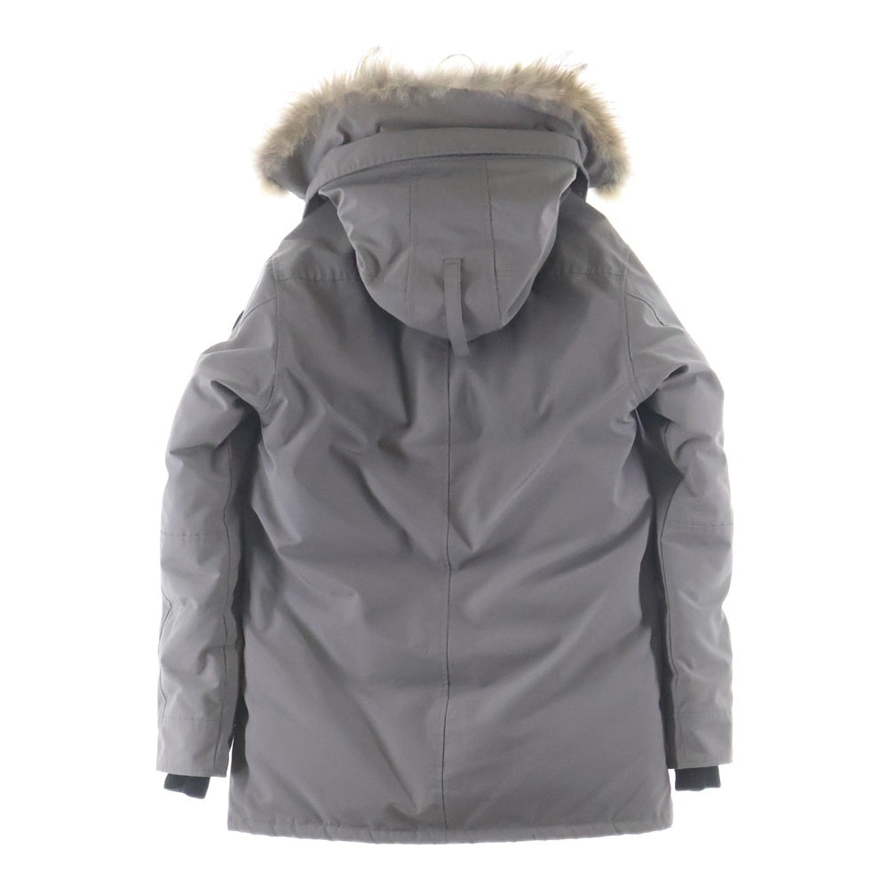 CANADA GOOSE(カナダグース) CHATEAU PARKA シャトーパーカ ファーフーデッド ダウンジャケット グレー 3426MB