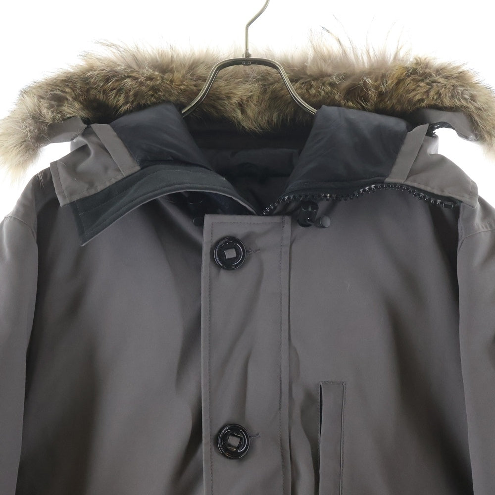 CANADA GOOSE(カナダグース) CHATEAU PARKA シャトーパーカ ファーフーデッド ダウンジャケット グレー 3426MB