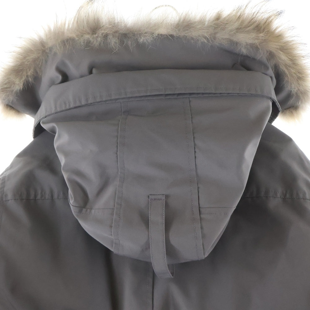 CANADA GOOSE(カナダグース) CHATEAU PARKA シャトーパーカ ファーフーデッド ダウンジャケット グレー 3426MB