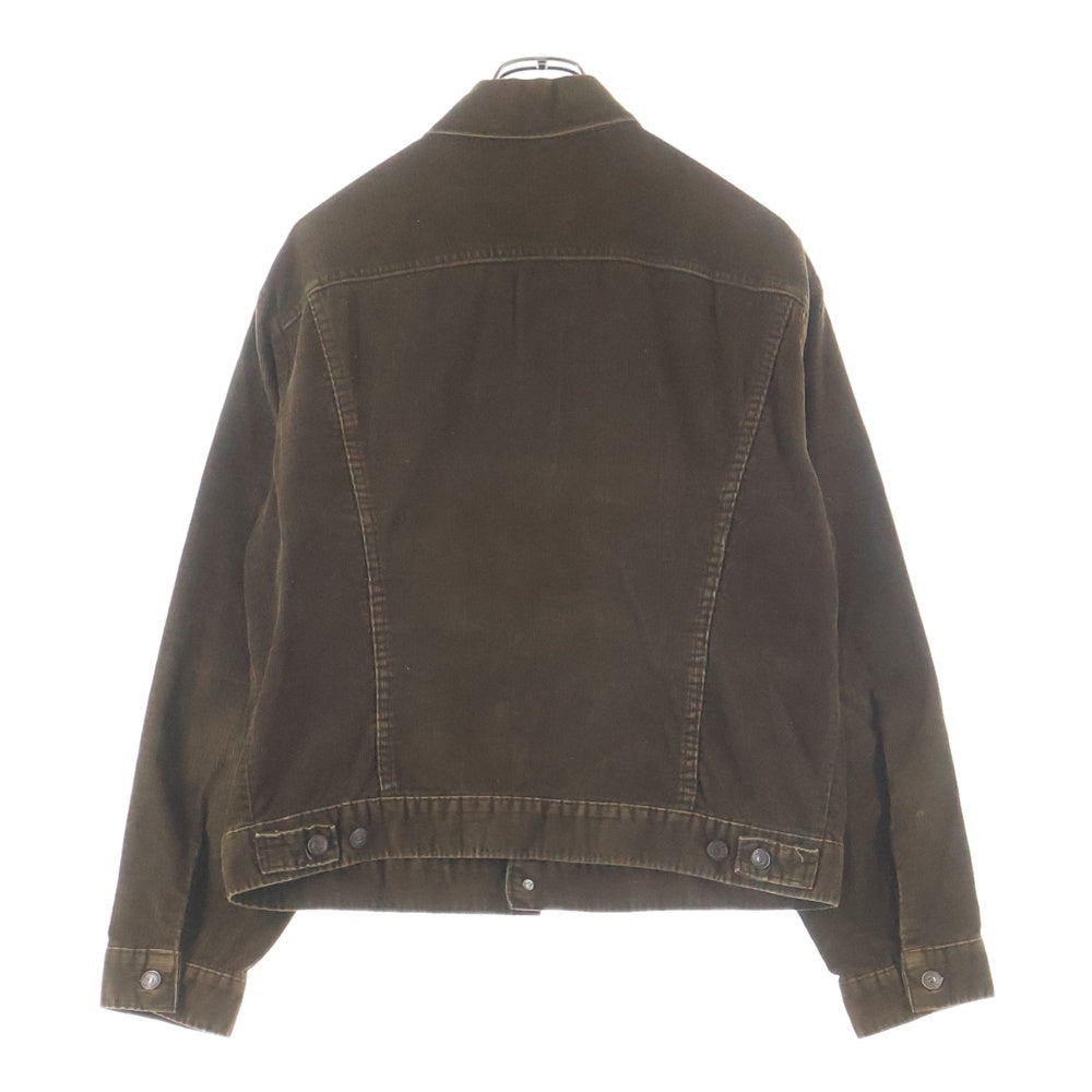 Levi's(リーバイス) 70S VINTAGE 70505-1529 ヴィンテージ ボタン裏52 コーデュロイ トラッカージャケット ブラウン