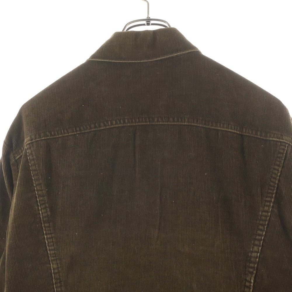 Levi's(リーバイス) 70S VINTAGE 70505-1529 ヴィンテージ ボタン裏52 コーデュロイ トラッカージャケット ブラウン