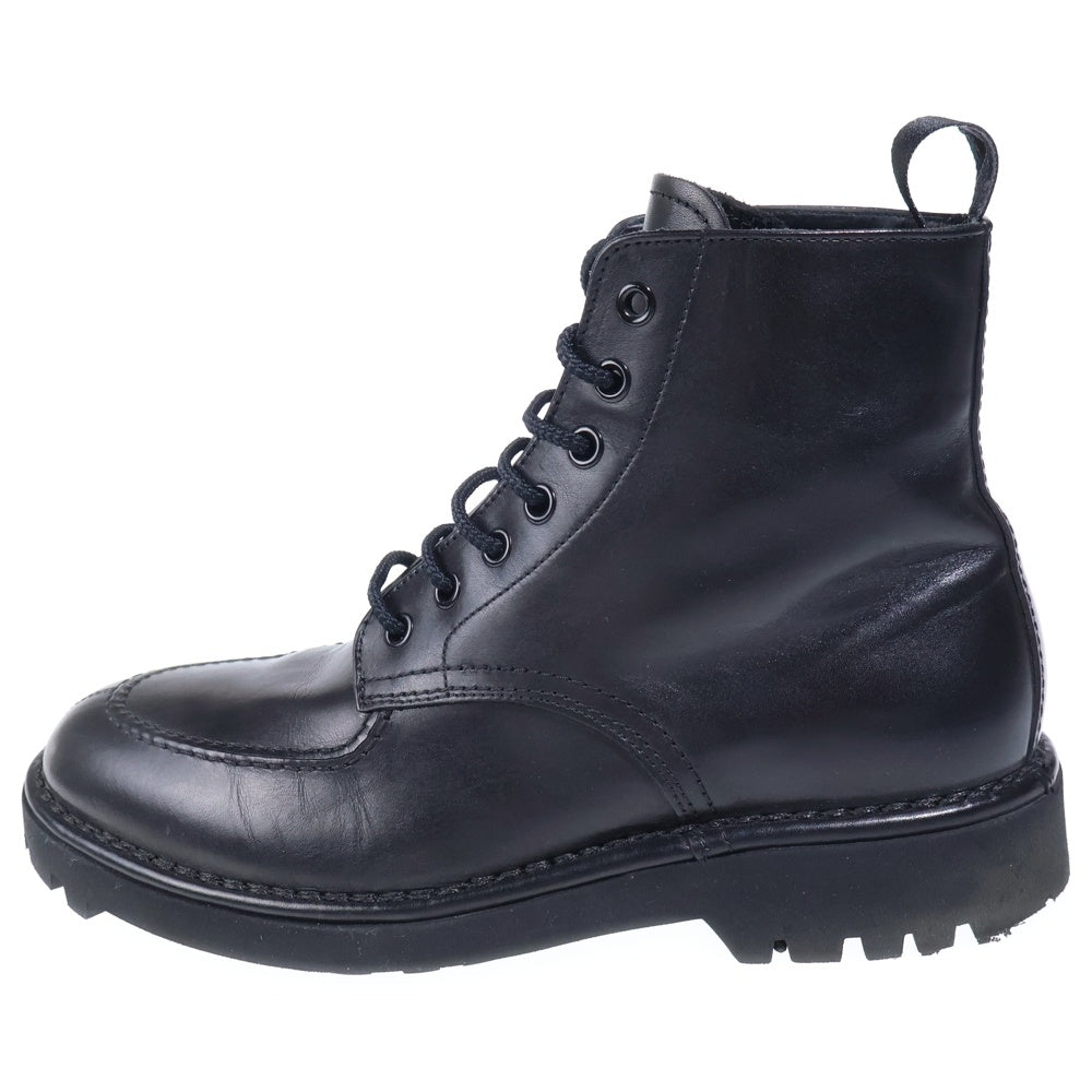 KENZO(ケンゾー) K-MOUNT LACE UP LEATHER BOOT レースアップレザーブーツ ブラック FA65BT011L66