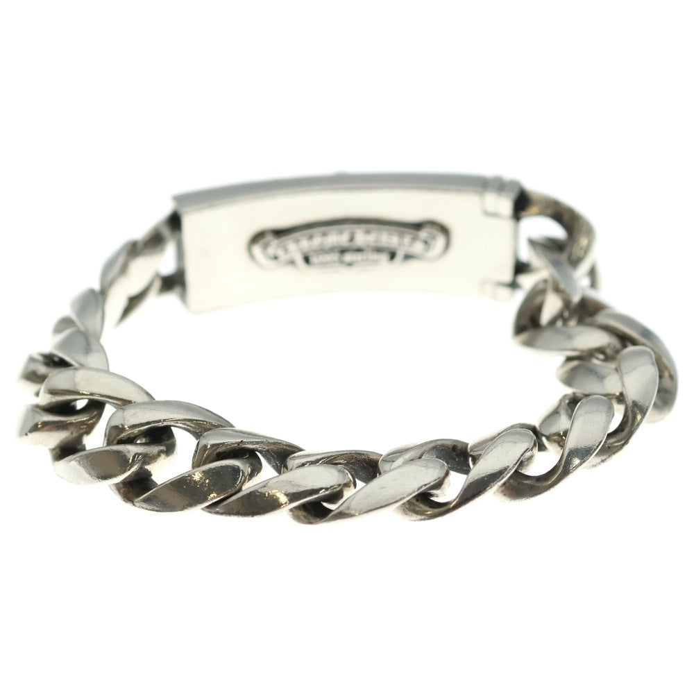 CHROME HEARTS(クロムハーツ) ID DAGGER ダガーIDクラシックリンクブレスレット 13LINK シルバー BCA156