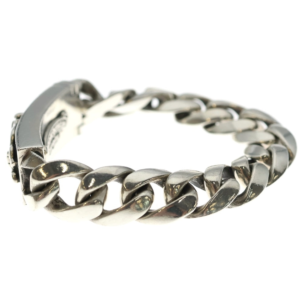 CHROME HEARTS(クロムハーツ) ID DAGGER ダガーIDクラシックリンクブレスレット 13LINK シルバー BCA156