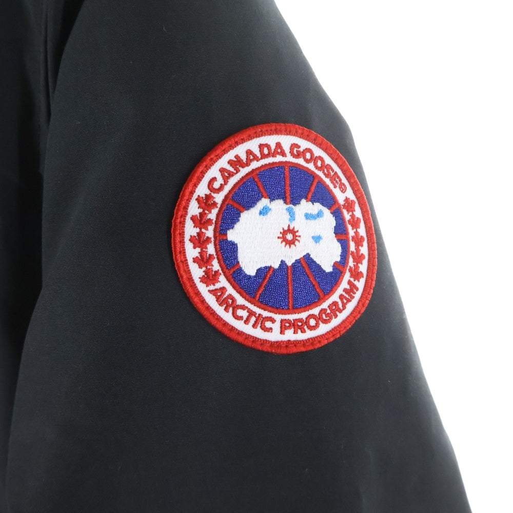 CANADA GOOSE(カナダグース) CHATEAU PARKA シャトーパーカー ジップアップ ファー付きフーデットダウンジャケット ブラック 3426MA
