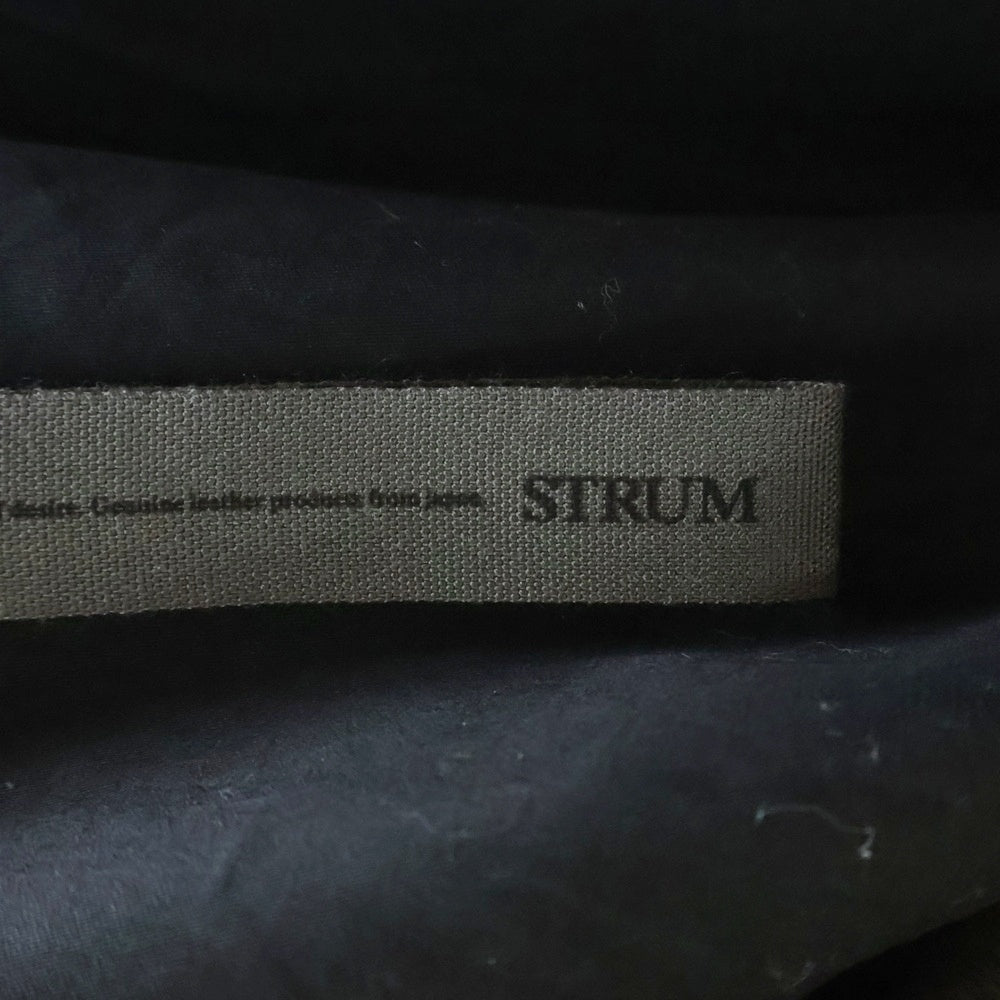 STRUM(ストラム) カウハイド ダブルライダース レザージャケット ダークブラウン STL056-01