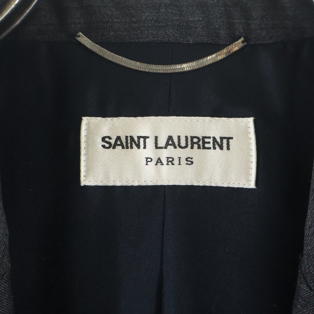 SAINT LAURENT PARIS(サンローランパリ) 13AW ウール シングル