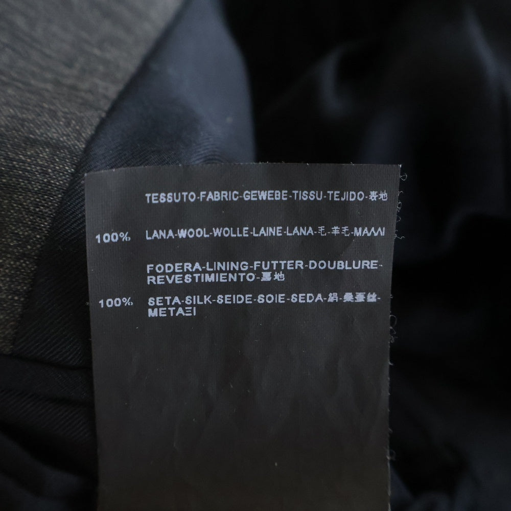 SAINT LAURENT PARIS(サンローランパリ) 13AW ウール シングル