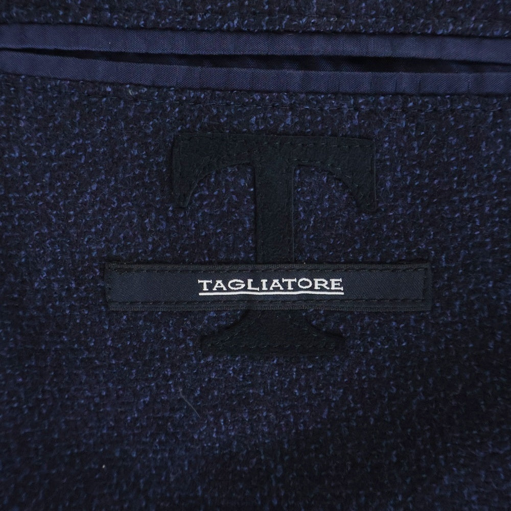 TAGLIATORE(タリアトーレ) イタリア製 ダブルテーラードジャケット ネイビー