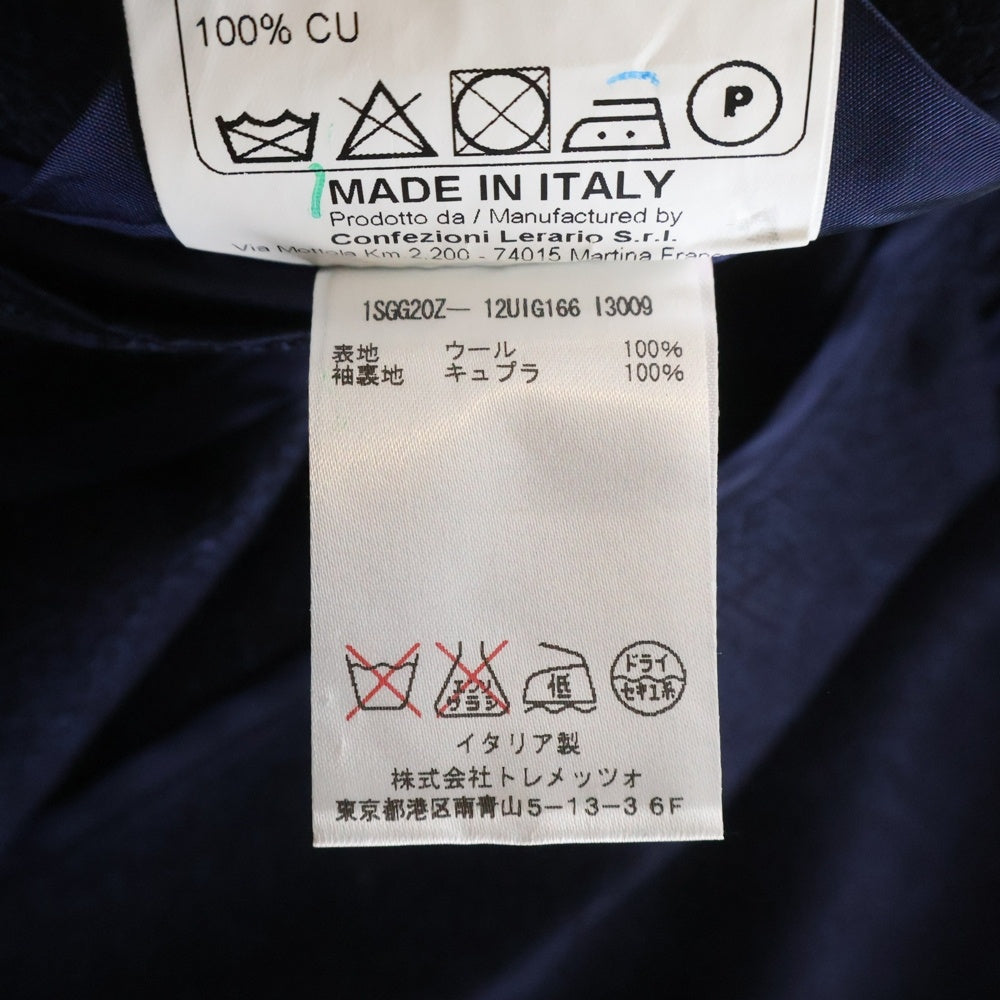 TAGLIATORE(タリアトーレ) イタリア製 ダブルテーラードジャケット ネイビー
