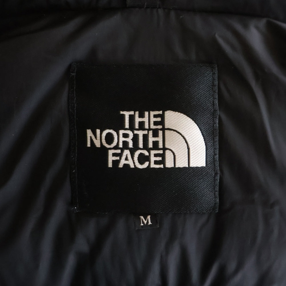THE NORTH FACE(ザノースフェイス) NOVELTY BALTRO LIGHT JACKET ノベルティ バルトロ ライト ダウンジャケット ホワイト/グレー ND91720