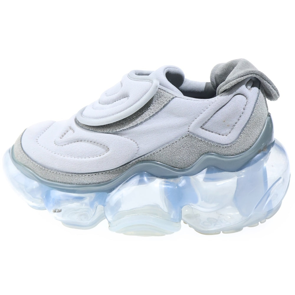 grounds(グラウンズ) MOOPIE NAZCA ムーピー ナスカ ベルクロ 厚底ローカットスニーカー グレー US8/25cm