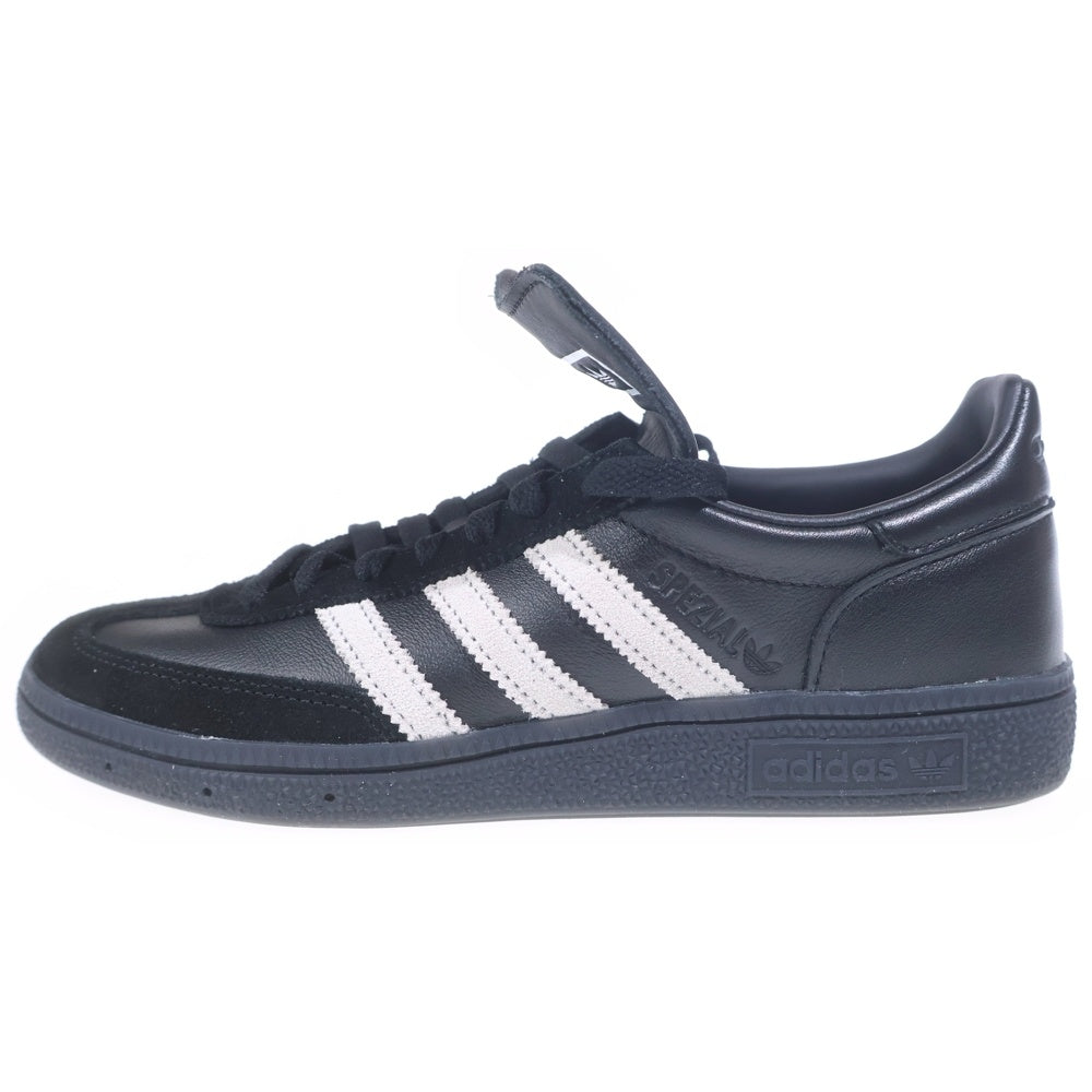adidas(アディダス) ×SHUKYU ×E-WAX HANDBALL SPEZIAL シュウキュウ イーワックス ハンドボール スぺツィアル ローカットスニーカー レディース ブラック US6.5/24.5cm HP6695