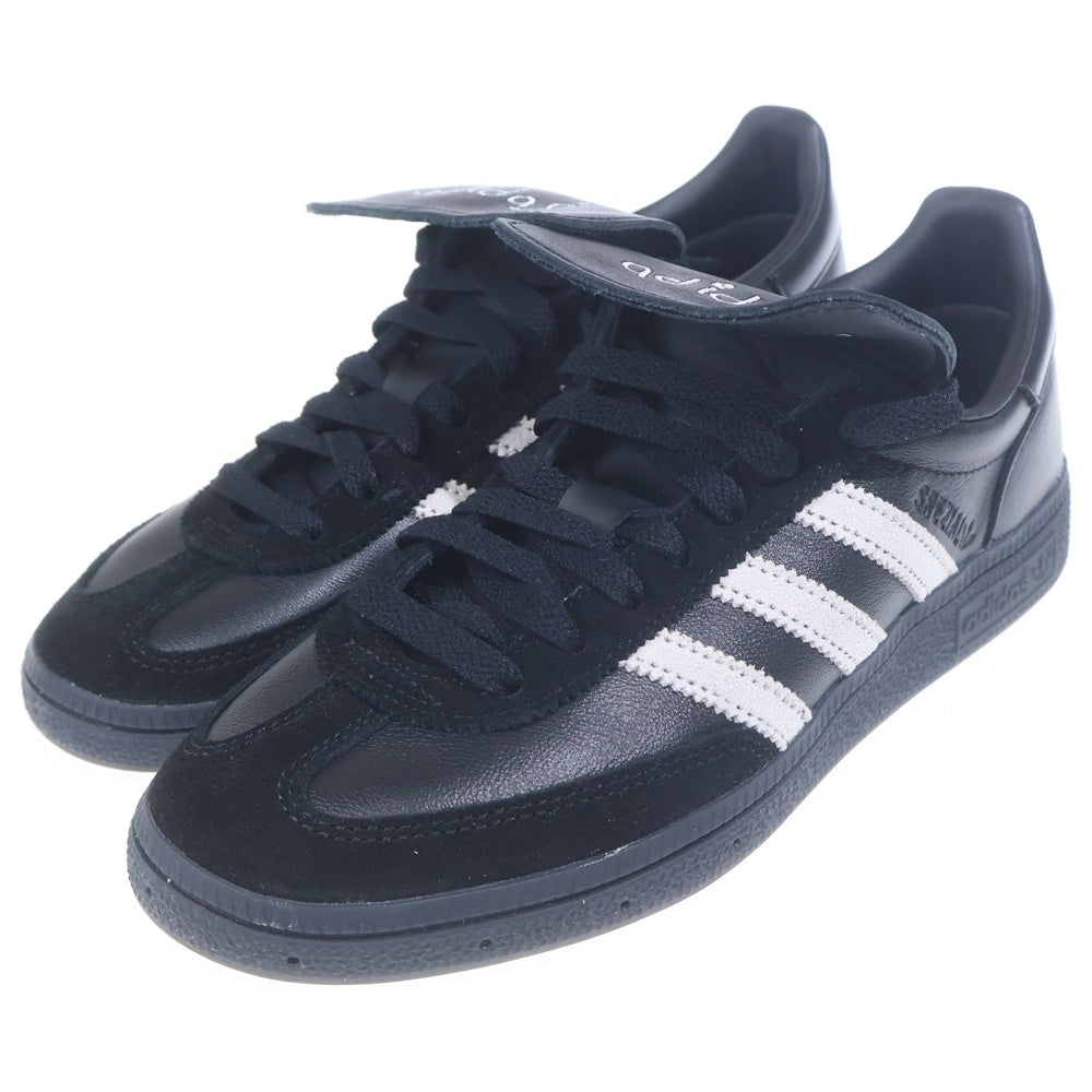 adidas(アディダス) ×SHUKYU ×E-WAX HANDBALL SPEZIAL シュウキュウ イーワックス ハンドボール スぺツィアル ローカットスニーカー レディース ブラック US6.5/24.5cm HP6695