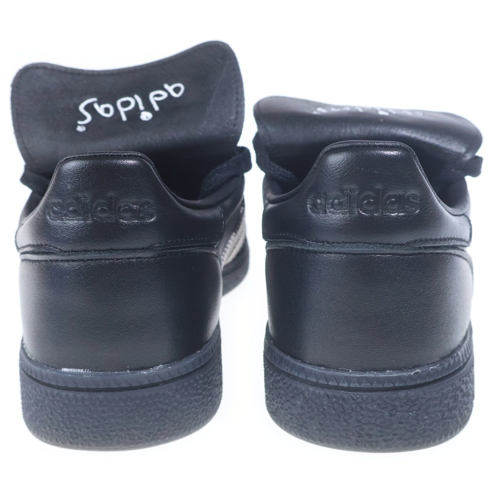 adidas(アディダス) ×SHUKYU ×E-WAX HANDBALL SPEZIAL シュウキュウ イーワックス ハンドボール スぺツィアル ローカットスニーカー レディース ブラック US6.5/24.5cm HP6695