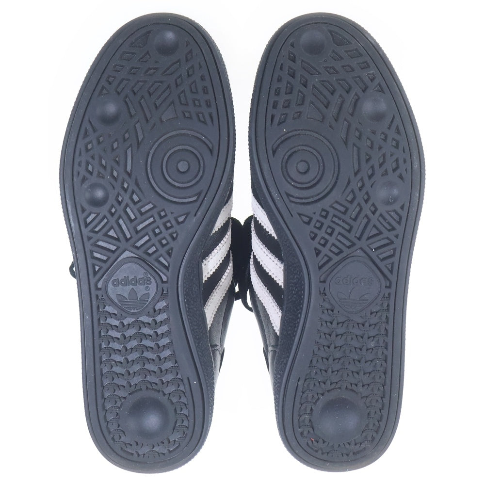adidas(アディダス) ×SHUKYU ×E-WAX HANDBALL SPEZIAL シュウキュウ イーワックス ハンドボール スぺツィアル ローカットスニーカー レディース ブラック US6.5/24.5cm HP6695