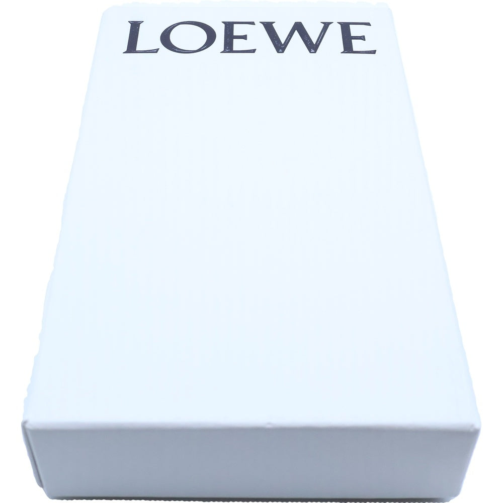 LOEWE(ロエベ) リピート アナグラム ラウンドジップ ロング ウォレット 長財布 レッド 107N55.F13 レディース