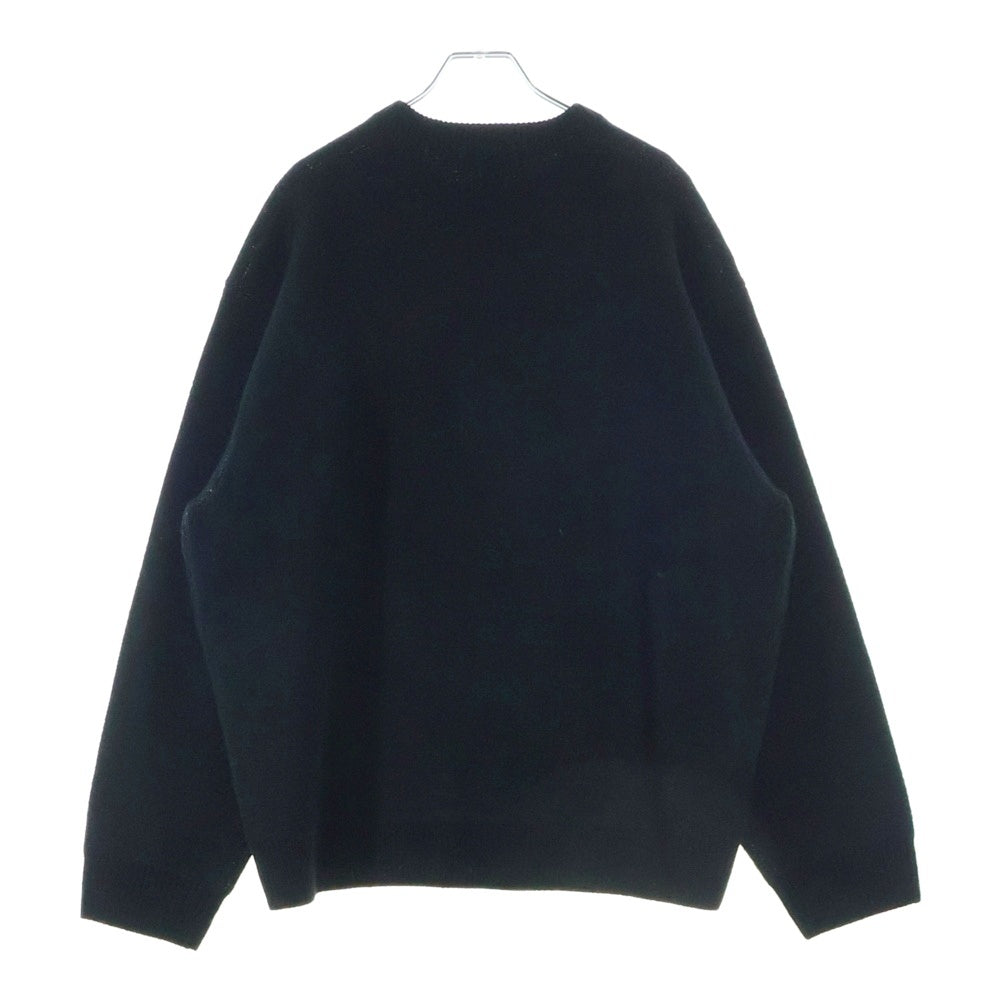 SUPREME(シュプリーム) 25AW Target Sweater ターゲット セーター フロント モチーフ ニット ブラック
