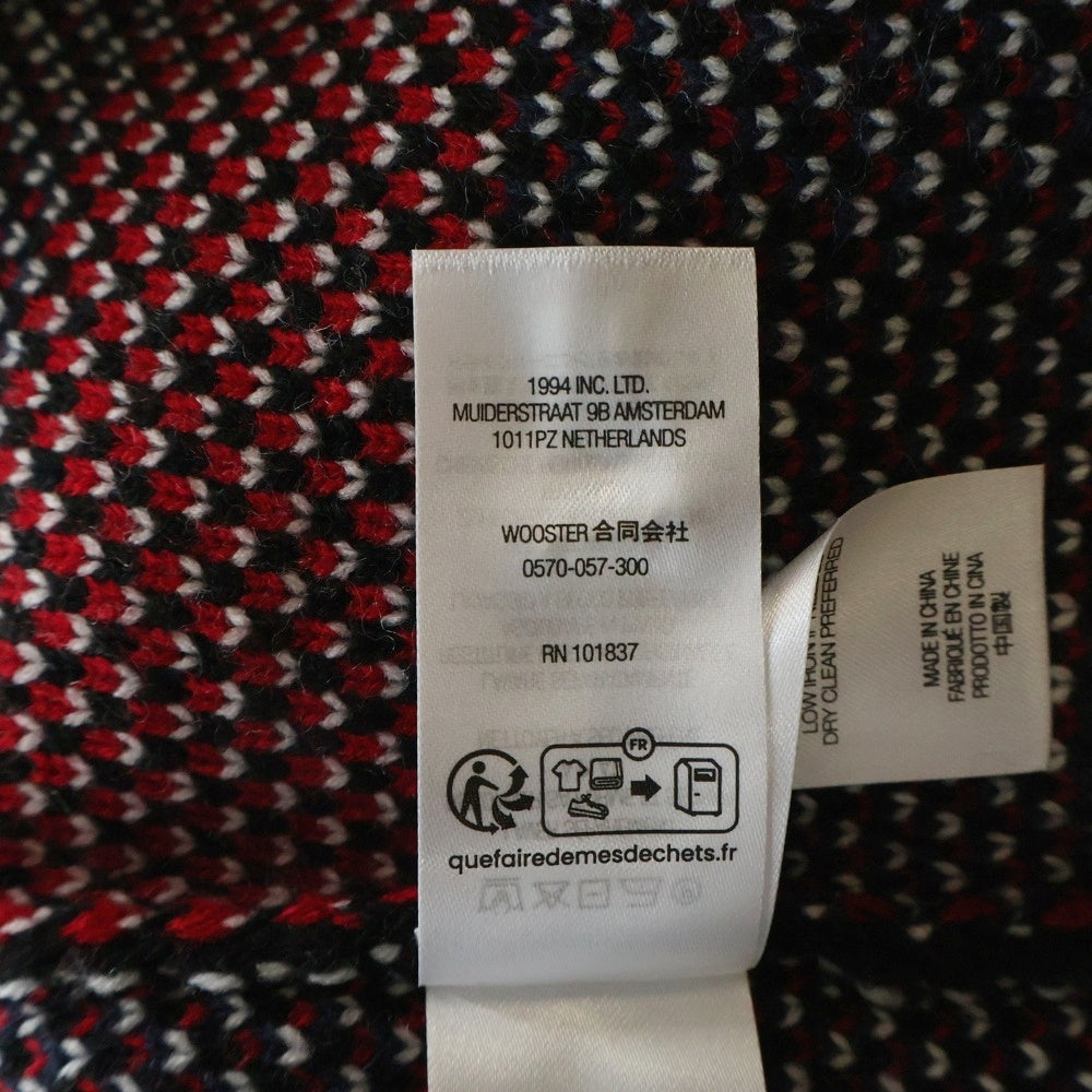 SUPREME(シュプリーム) 25AW Target Sweater ターゲット セーター フロント モチーフ ニット ブラック