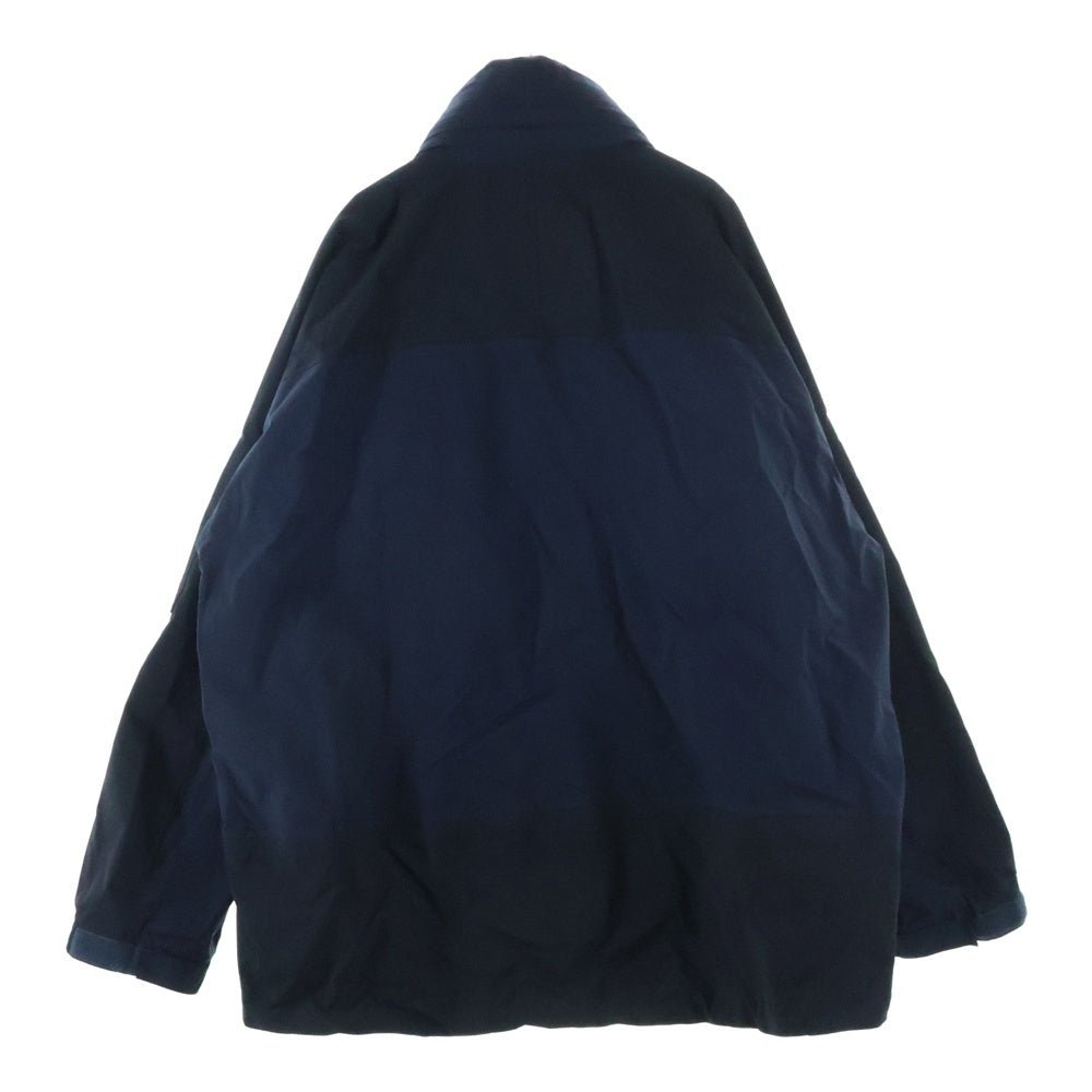 GOLDWIN(ゴールドウィン) 23SS ×KAPTAIN SUNSHINE 2-TONE GORE-TEX SKI JACKET キャプテンサンシャイン 2トーン ゴアテックス スキー ジャケット ネイビー GL03531PK