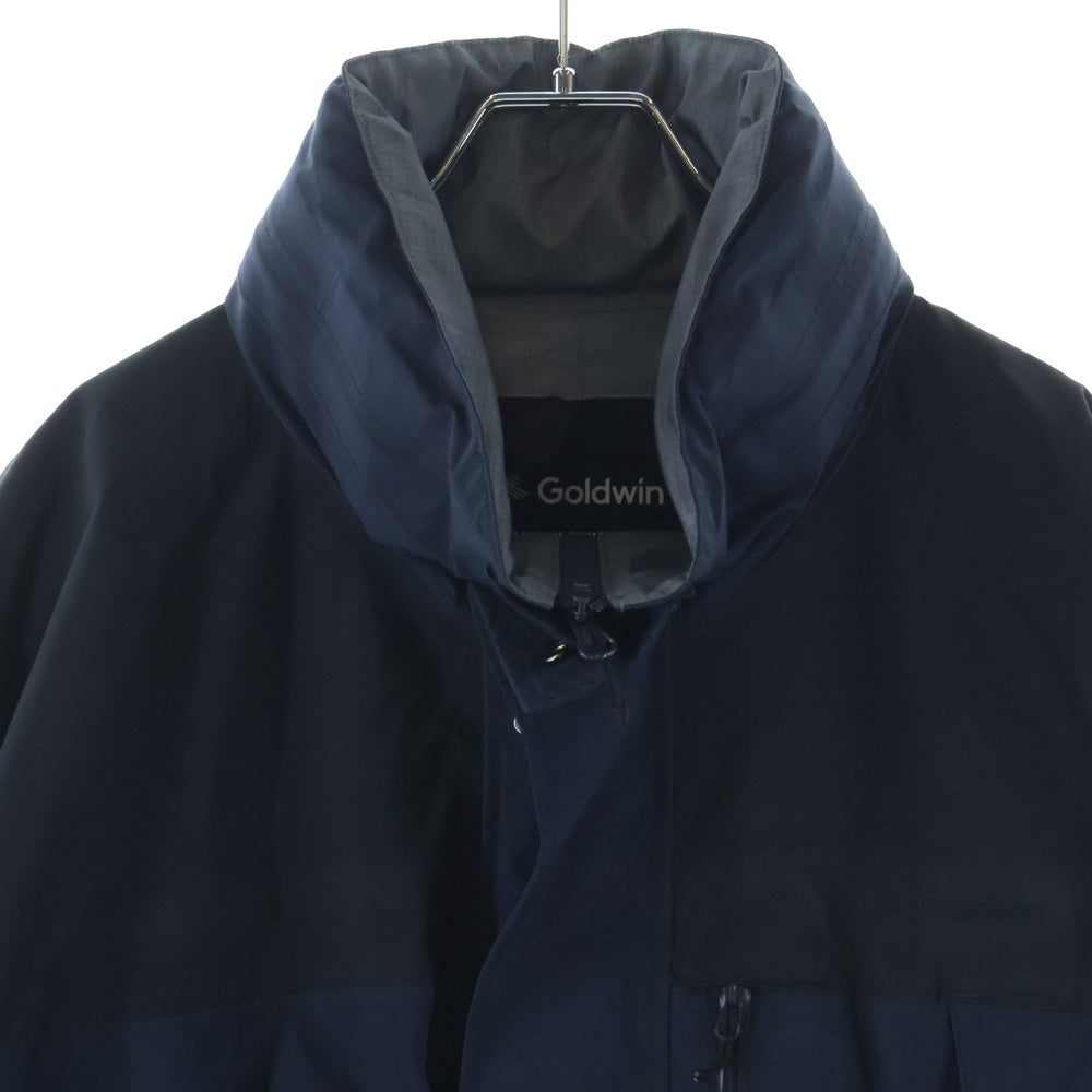 GOLDWIN(ゴールドウィン) 23SS ×KAPTAIN SUNSHINE 2-TONE GORE-TEX SKI JACKET キャプテンサンシャイン 2トーン ゴアテックス スキー ジャケット ネイビー GL03531PK