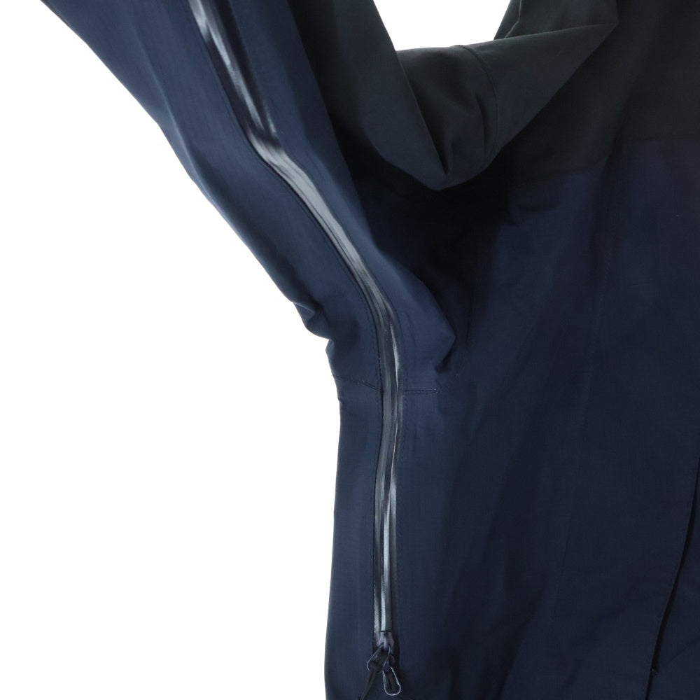 GOLDWIN(ゴールドウィン) 23SS ×KAPTAIN SUNSHINE 2-TONE GORE-TEX SKI JACKET キャプテンサンシャイン 2トーン ゴアテックス スキー ジャケット ネイビー GL03531PK